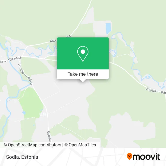 Sodla map