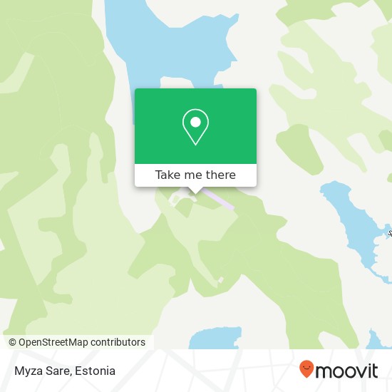 Myza Sare map