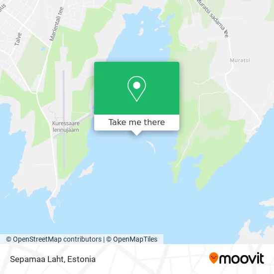 Карта Sepamaa Laht
