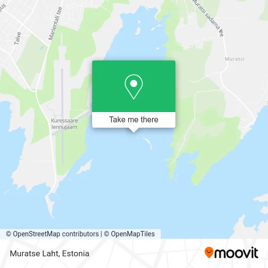Карта Muratse Laht