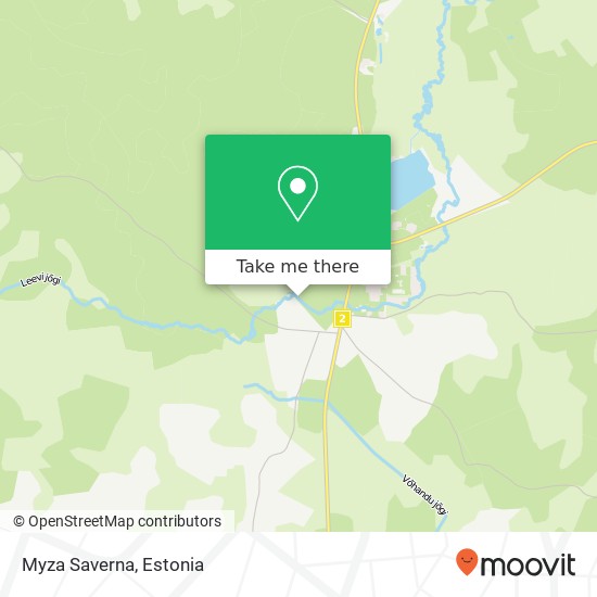 Myza Saverna map