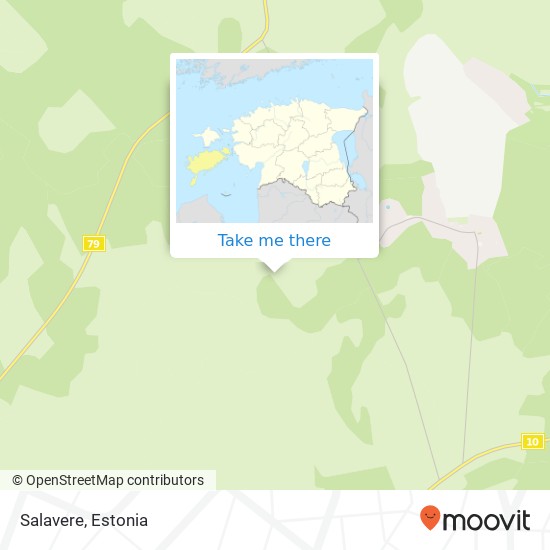 Salavere map