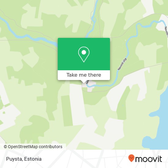 Puysta map