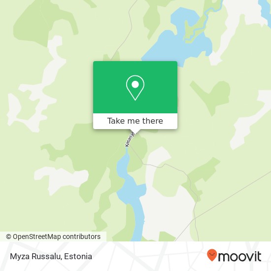Myza Russalu map