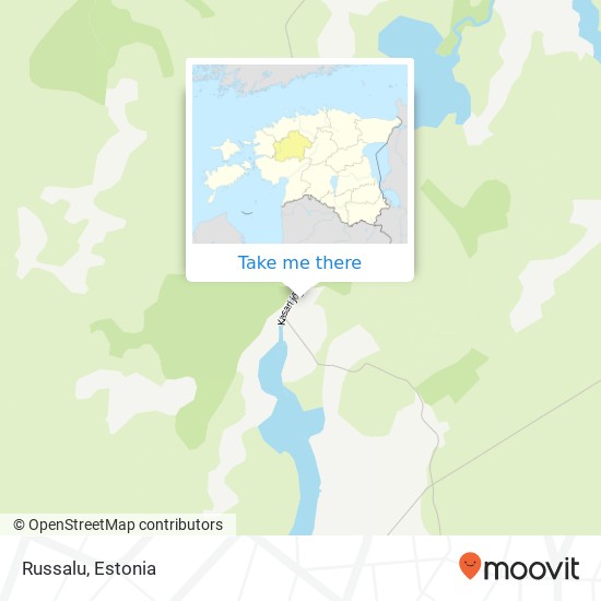 Russalu map