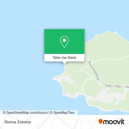 Ristna map