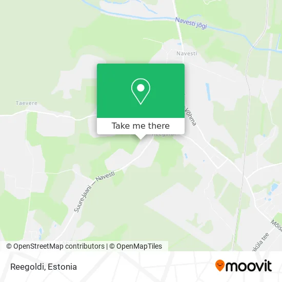 Карта Reegoldi