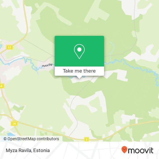 Myza Ravila map