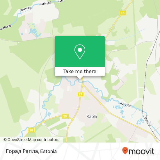 Горад Рапла map