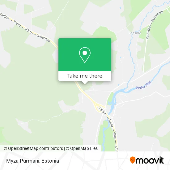 Карта Myza Purmani