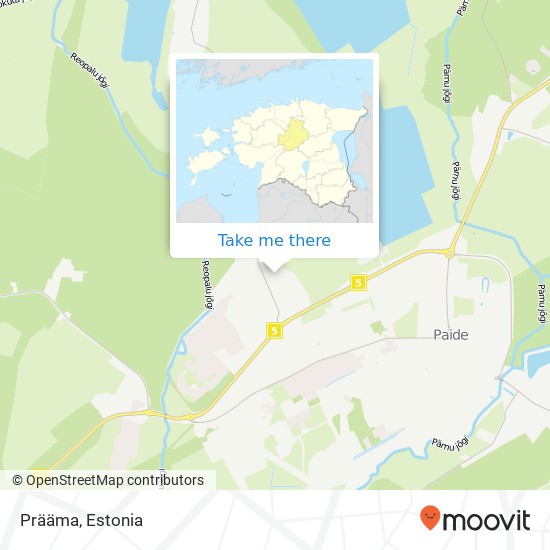 Prääma map