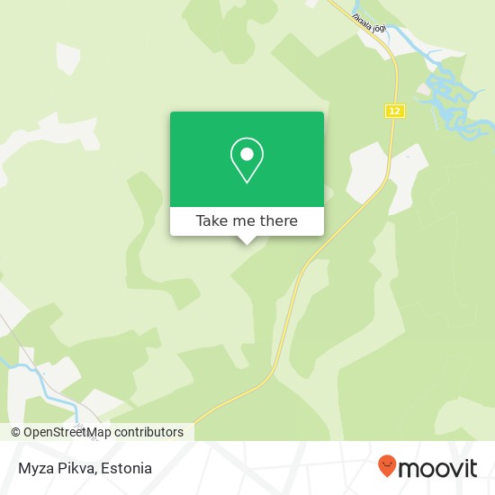 Myza Pikva map