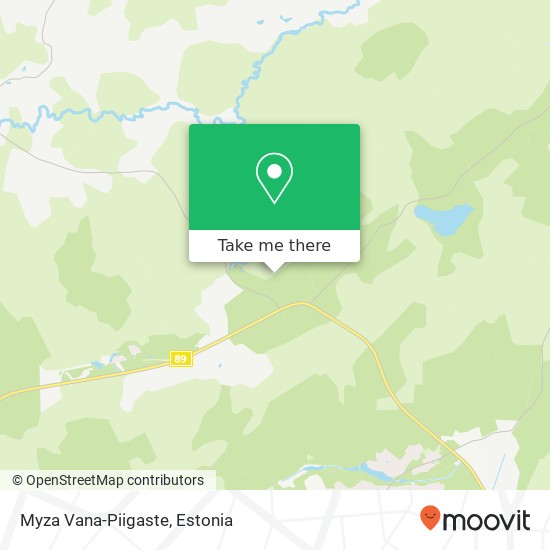 Myza Vana-Piigaste map