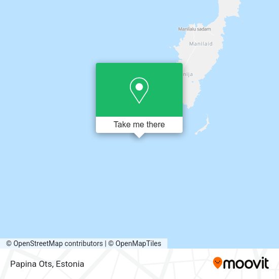 Карта Papina Ots