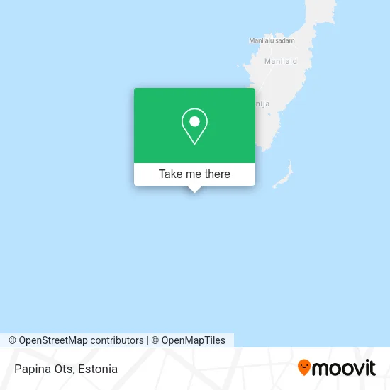 Papina Ots map