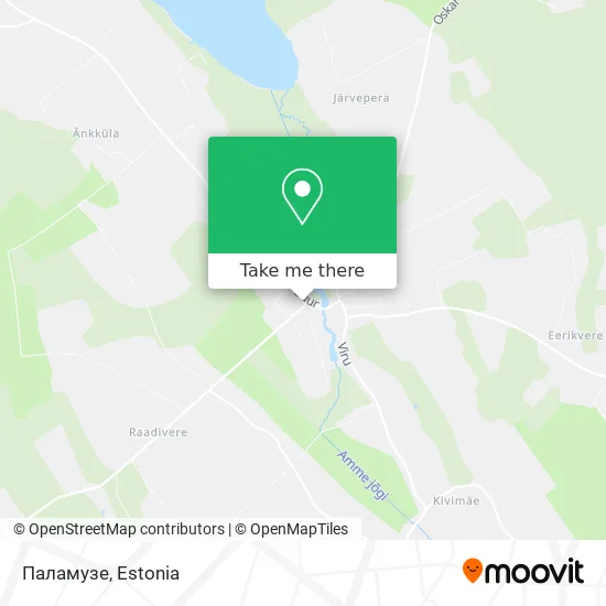 Карта Паламузе