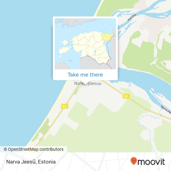 Narva Jeesū map