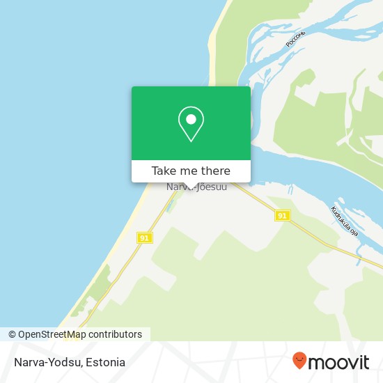 Narva-Yodsu map
