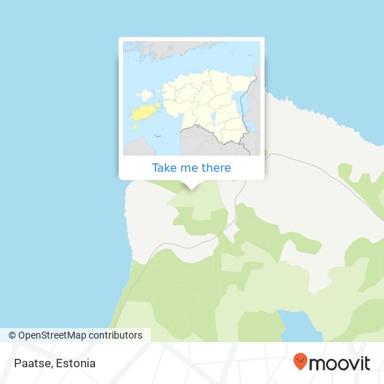 Карта Paatse