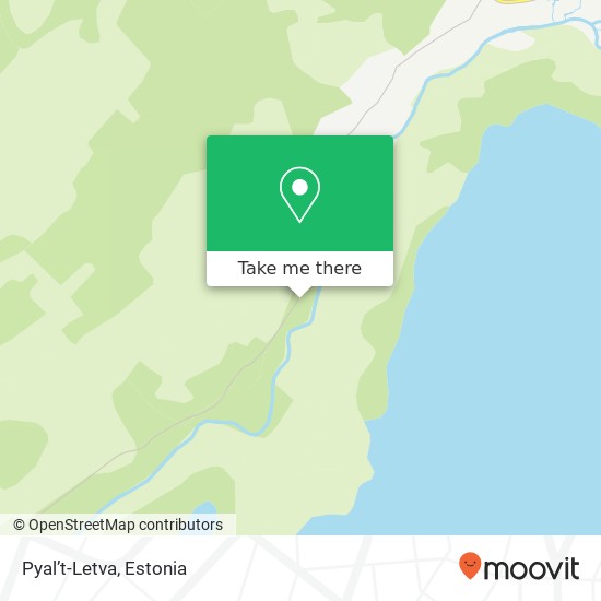 Pyal’t-Letva map