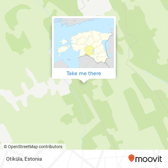 Карта Otiküla