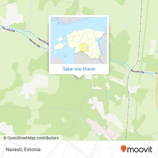 Карта Navesti