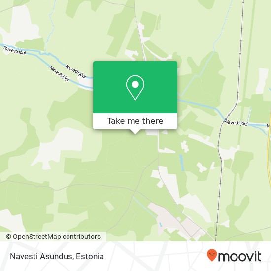 Navesti Asundus map