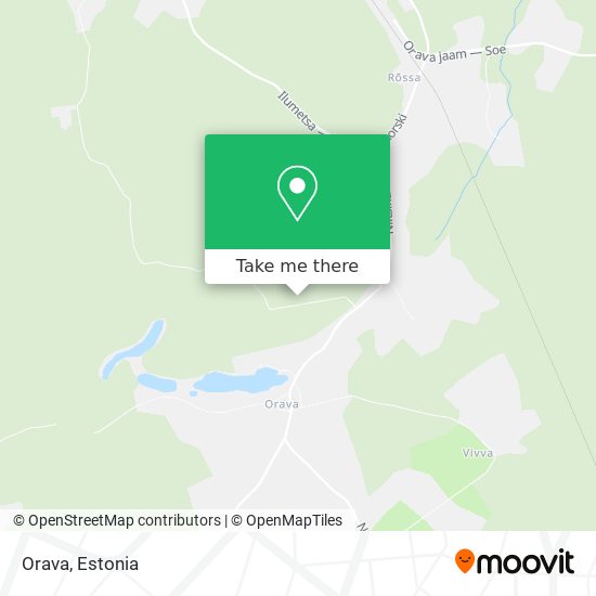 Orava map