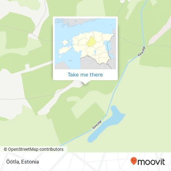 Карта Öötla