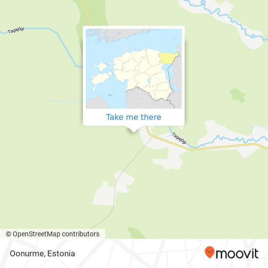 Карта Oonurme