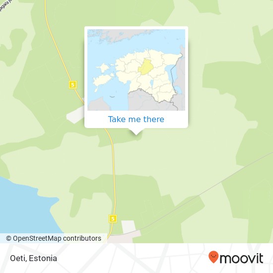 Oeti map