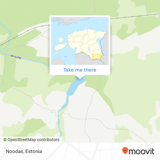 Noodas map
