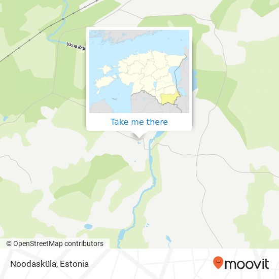 Карта Noodasküla