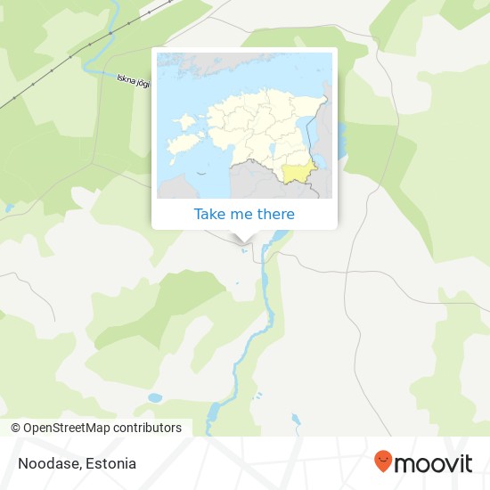 Noodase map