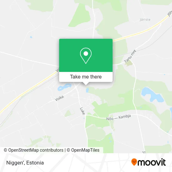 Niggen’ map