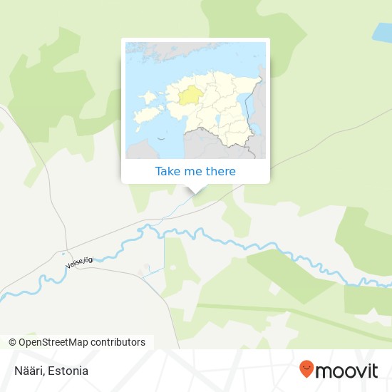 Карта Nääri