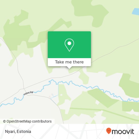 Карта Nyari