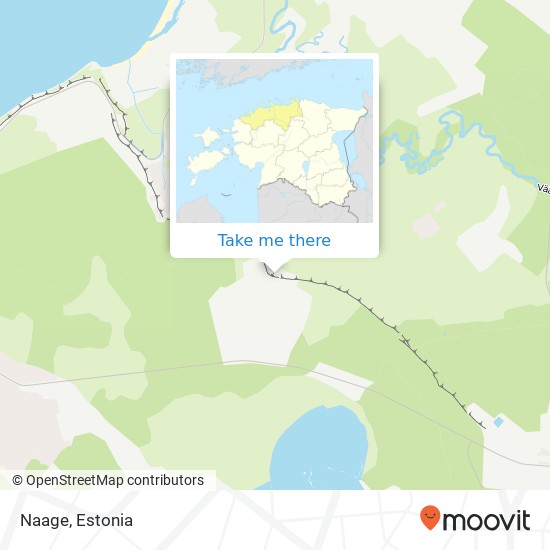 Naage map