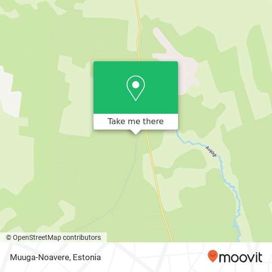 Карта Muuga-Noavere