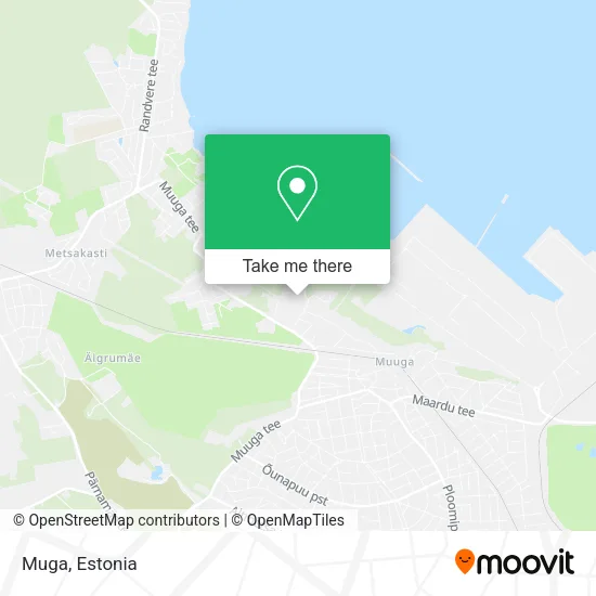 Карта Muga