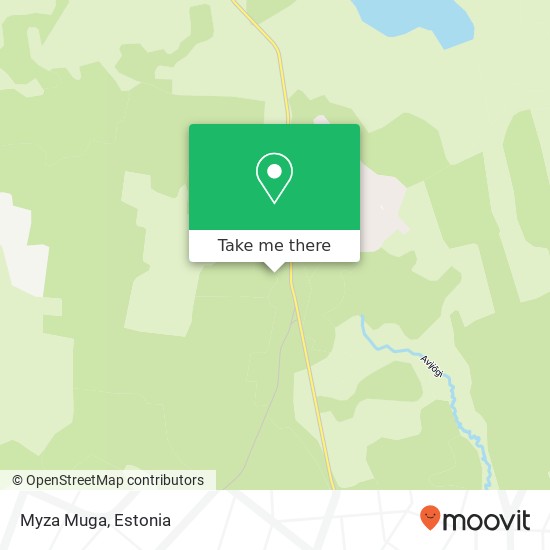 Myza Muga map