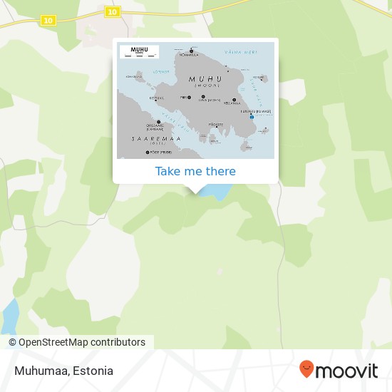 Muhumaa map