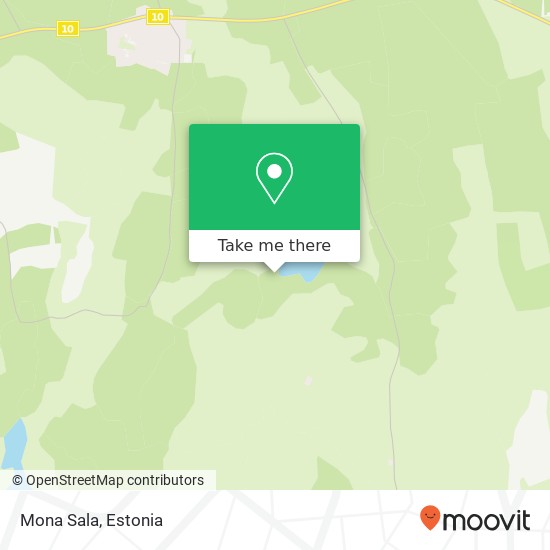 Карта Mona Sala