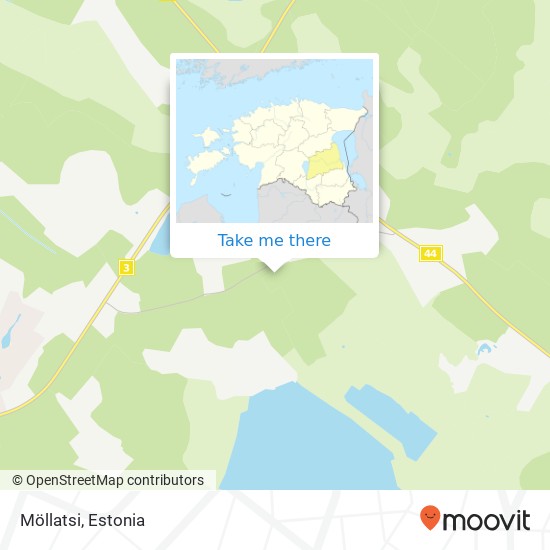 Möllatsi map