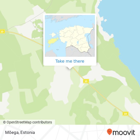 Mõega map