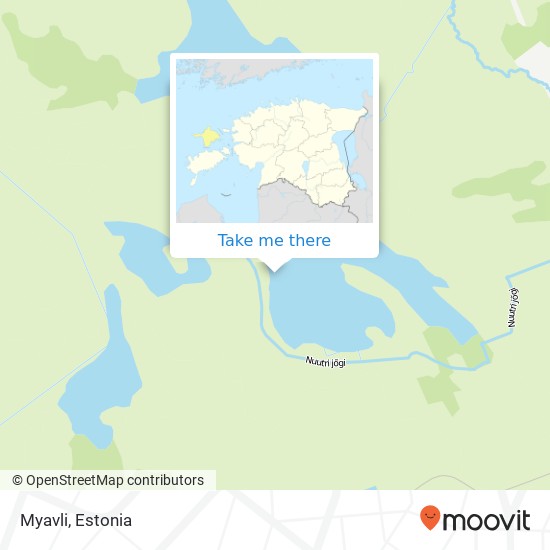 Карта Myavli