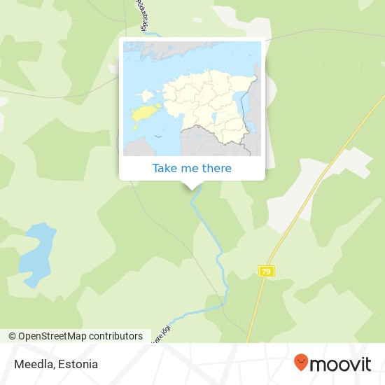 Meedla map