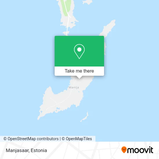 Manjasaar map