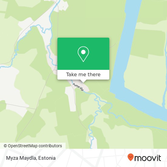 Myza Maydla map