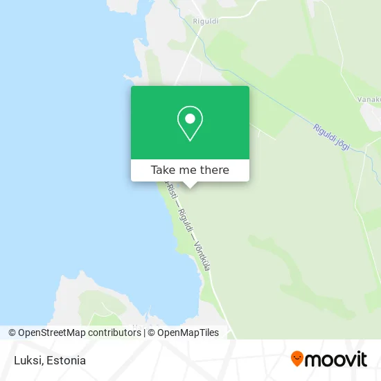 Luksi map